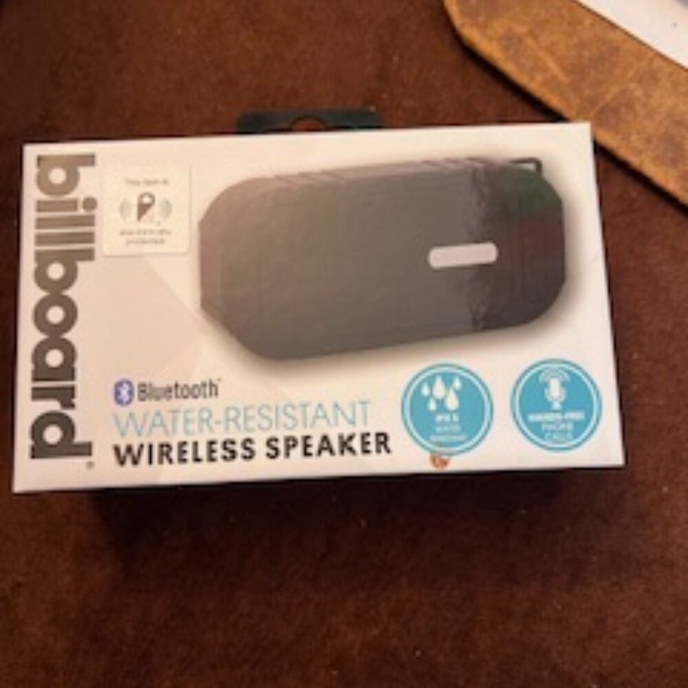 NEW Billboard Bluetooth Wireless Speaker